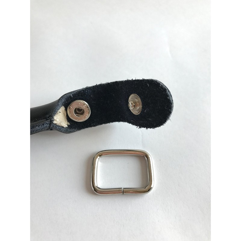 Tremaga Black Bag Handle, Genuine Leather, Bag Handle, For Business