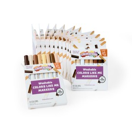 Colorations Colors Like Me Markers, 8 Colors 12 Sets