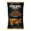 Pork King Good Nacho Cheddar Pork Rinds (Chicharrones) (4 Pack)