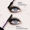 L´Oréal Paris Mascara de pestañas Lavable Voluminous Xfiber Blackest Black,