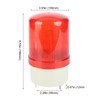 LED Rotating Warning Light High Visibility Emergency Strobe Beacon Warning