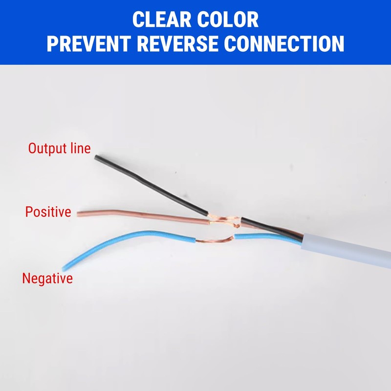Inductive Proximity Switch Sensor, 3-Wire NPN Inductive Proximity Switch, TL-W5MC1