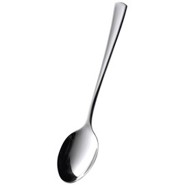 12er 204-048 Pack Kaffeelöffel STOCKHOLM aus Edelstahl 18/10, poliert. Materialstärke 2 mm, Silber