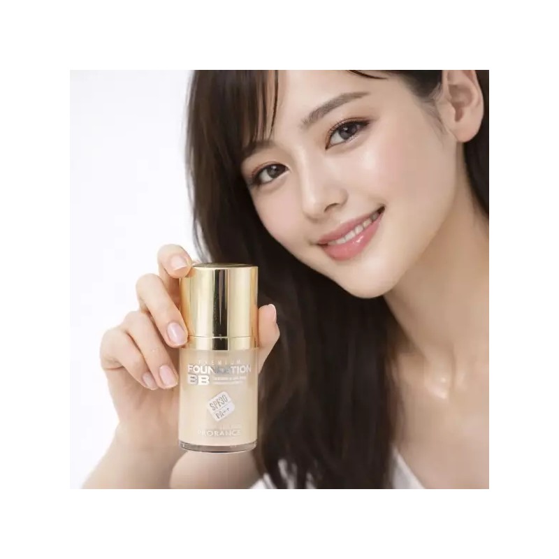 Prolance 프로랑스 프리미엄 비비 파운데이션 40ml 2개 [21호] Prolance Premium