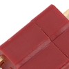 10 Sets T Plug Connectors Gold Plated Male and Female