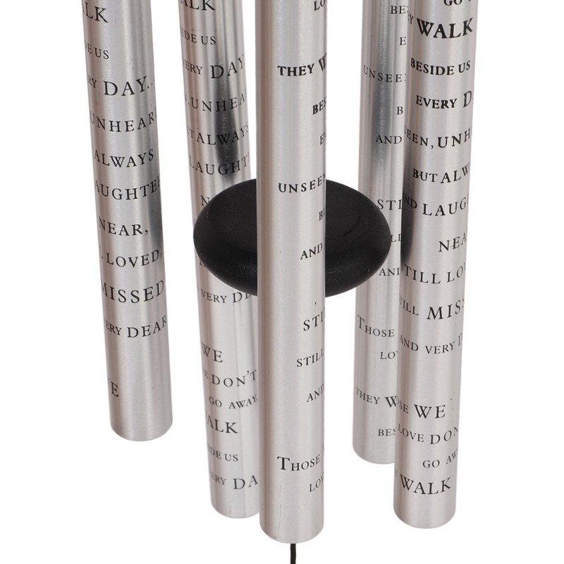 Wind Chimes Corrosion Resistant Waterproof Soothing Melody Metal Wind Chimes