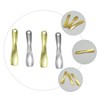 FOMIYES 4pcs Eye Cream and Makeup Spoon Facial Mask Applicators