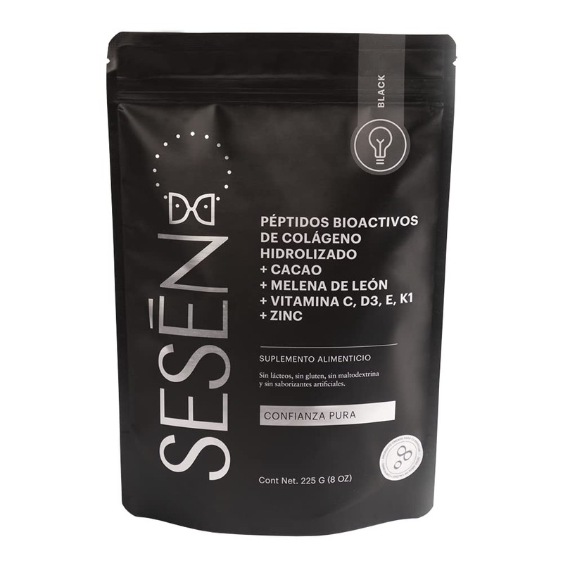 SESĒN | Colágeno Black Grass Fed 225g | Colágeno +