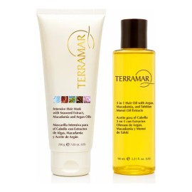 Aceite 3 En 1 Terramar 98ml + Mascarilla Intensiva 200g Kit