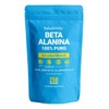 Beta Alanina en Polvo 500 Gramos 100 Pura y Sin
