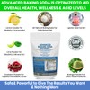 Advanced Baking Soda Powder: Organic Use Aluminum Free Baking Soda