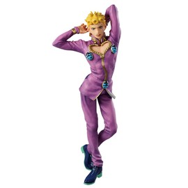 Banpresto ichibankuji Jojo Jojo's Asssemble D Award Giorno Giovanna Figure 25 cm
