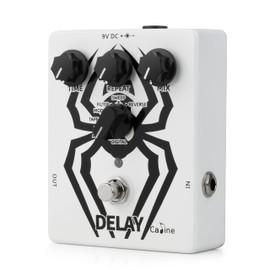 Caline CP-86 Delay Pedal, Multi-Delay Digital Effect Pedal with Aluminum Alloy Housing