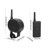 GW90 Drone Megaphone with Remote Controller Black Aerial Photography Accessory
