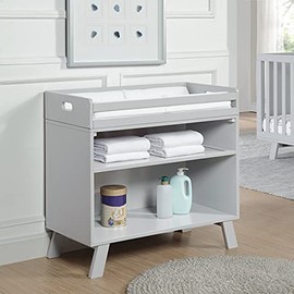 Suite Bebe Livia Changing Table in Gray