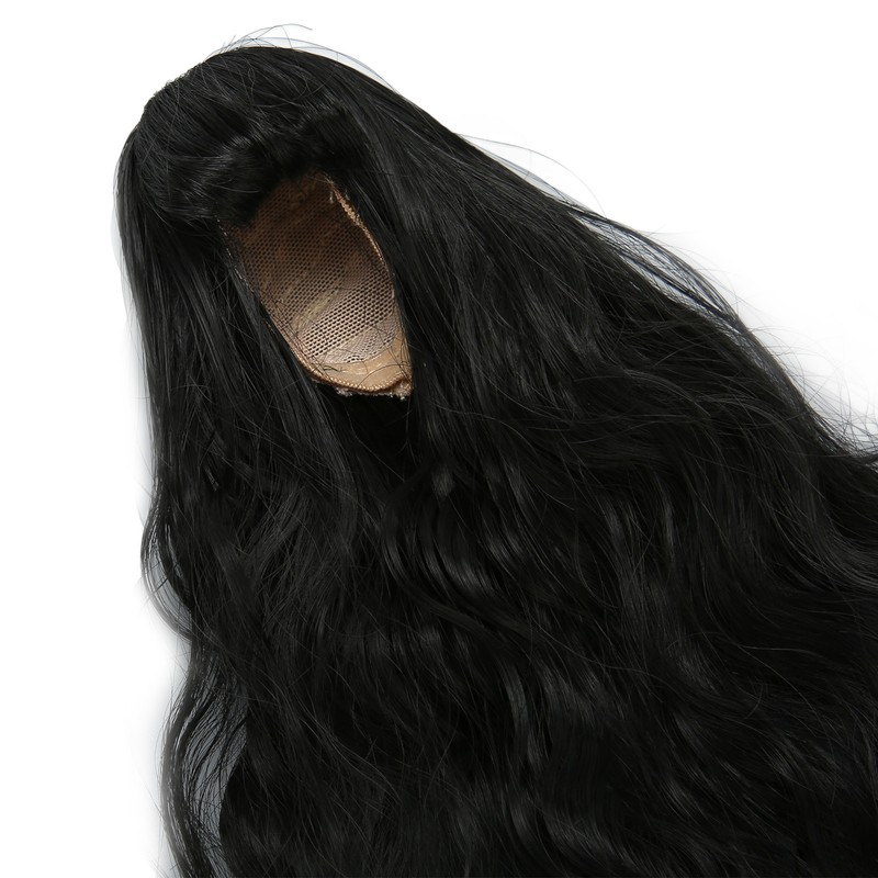 Ball Jointed Doll Wig Curly Soft Heat Resistant Trimmable Soft