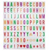 Extra Letters Number Symbols 104Pcs Colorful Compatible A4 Cinematic Message
