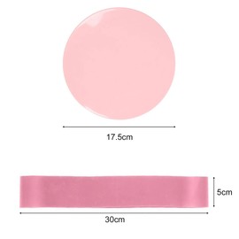 Exercise Slider, Fitness Disc Slides, Sliding Disc, Double-Sided Gliding Discs, 1 Par Fitness Disc Slides for Gym, Home, Yoga, Pilates, for Carpet, Tiles, Wooden Floor, with 1 Resistance Band