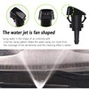Windshield Washer Nozzles Hose Kit,Hose Connectors,Windshield Washer Spray Nozzle and