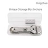 KINGZHUO 1 Pc Glass Scraper Suitable for Glass Ceramic and
