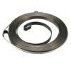 sourcing map 4 mm Width 0.5 mm Thick Recoil Starter
