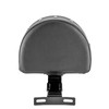 Mofun Driver Backrest Rider Back Rest PU Pad Mount Kit