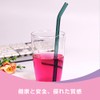 Drinking Straws Glass Straws Color Drinking Straws Glass Drinking Straws