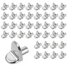 Shelf Pins Pegs 5mm, 40pcs Shelf Support Holders Pegs L