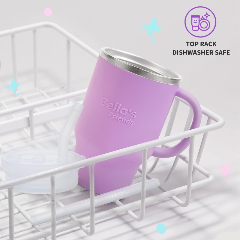 Bella's Friends Handy Mini Tumbler – Adorable 9 oz Sippy Cup