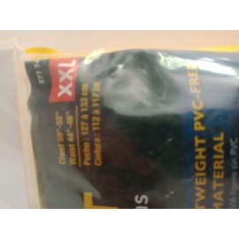 The Home Depot 2 Piece Hood Waterproof Rain Suit  Yellow XXL Jacket Pant Lightweight FREE SHIP