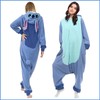 Harsever Pyjamas Cosplay Cartoon Animal, blue