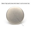 17mm Jeans Buttons No-Sew Metal Tack Buttons Replacement Kit 12