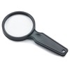 Carson MagniView 2.5X Hand-Held Magnifier with 5X Spot Lens for