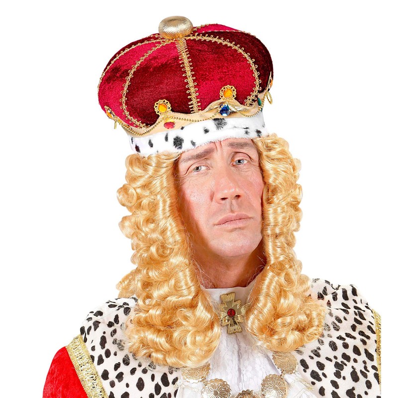 W WIDMANN MILANO Party Fashion 11013183 Widmann King Royal Crown
