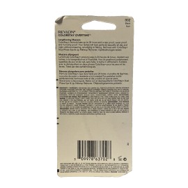 Revlon Colorstay Overtime Lengthening Mascara, 002 Black, 0.21 fl oz