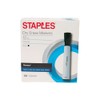 Staples Remarx Dry-Erase Markers, Chisel Tip, Black, 36/Carton (29211-CCVS)