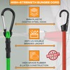 MOOK Heavy Duty Bungee Cords with Hooks, 20 - Pcs