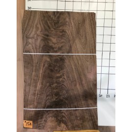 Walnut Crotch Veneer, Raw 1/42" sequence matched. Multi