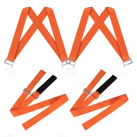 Carrying Straps Moving 2 Person Carrying Strap, Heavy Furniture Transport Strap for Pulling and Moving, up to 270 kg, Easy Lifting, Carrying for Household Appliances, Piano, Items, 3 m Length