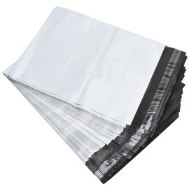 100 x 152mm x 228mm Plastic Mailing Bags Waterproof Opaque Self Seal Mailing Bags
