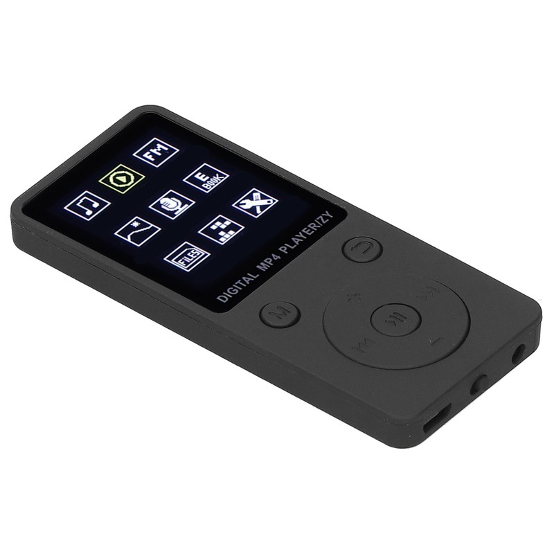 Multifunctional T1 Mini Music Player Circular Portable Button Digital MP4