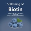 VitaCosmoX Biotin Gummies 5000 mcg for Stronger Hair Skin Nails