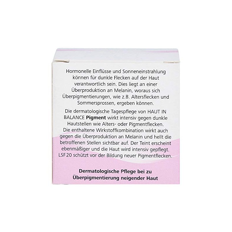 Haut In Balance Pigment Altersfl for reducing Tagespfl, 50 ml