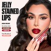 Huda Aceite labial en gel con efecto relleno falso -