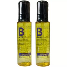 Holika Holika 홀리카홀리카 비오틴 데미지 케어 오일 세럼 2개세트 (80ml+80ml) Holika Holika Biotin Damage Care Oil Serum 2pc Set (80ml+80ml)