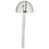 General Tools 18 Round Head Stainless Steel Angle Protractor, 0
