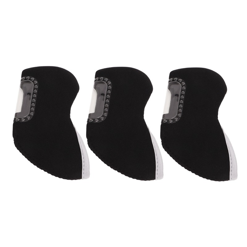 10 PCS Golf Iron Head Covers Golf Club Head Protective