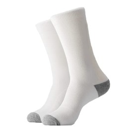 Balance Sock Neuropathy Series by Balance Doctor - 2 Pack, White, X-Large