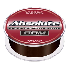 VARIVAS Absolute BBM Nylon Line 150m Stealth Brown 25LB