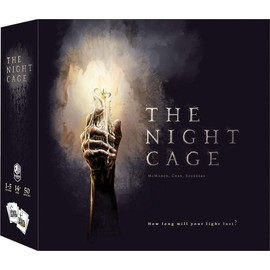 Smirk and Dagger The Night Cage Board Game